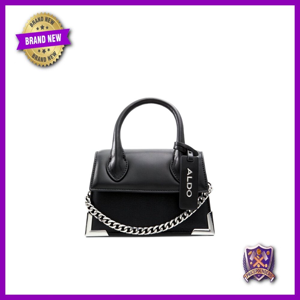 Python Print Top Handle Bag Chic Compact Accessor… - image 1